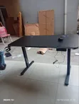 1.2m Electric Adjustable Height Table with LED Lights - 1