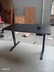 1.2m Electric Adjustable Height Table with LED Lights - 3
