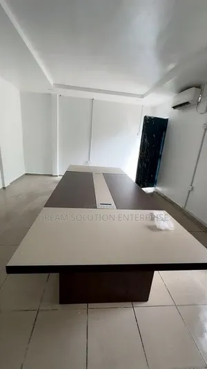 3 Meter Executive Conference Table - Brown Wood