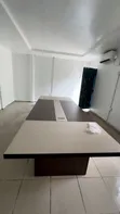 3 Meter Executive Conference Table - Brown Wood - 1