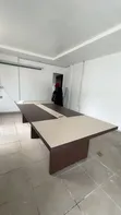 3 Meter Executive Conference Table - Brown Wood - 2