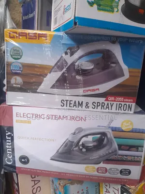 Sabon QASA 1000W Steam & Spray Iron (QIR-2055)