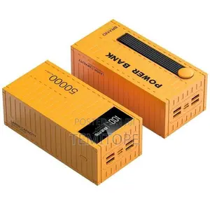 Rugged Power Bank - 30000mAh, 50000mAh, 100000mAh