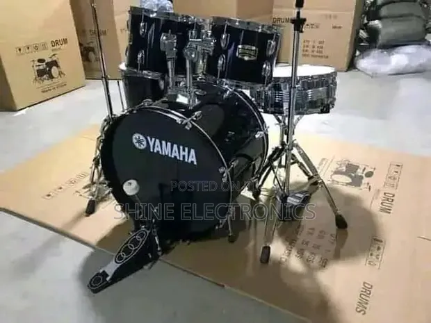 Yamaha Gigmaker Drum Set Na Guda 5 - 1