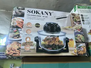 Sokany 13L Multi-Function Halogen Oven