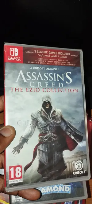 Nintendo Switch Assassin's Creed Ezio Collection (Used)