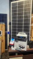 700W Solar Generator with 200W Solar Panel - Complete Set - 1