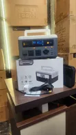 700W Solar Generator with 200W Solar Panel - Complete Set - 2