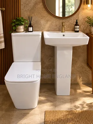 Luxury Executive Toilet WC - Brand New