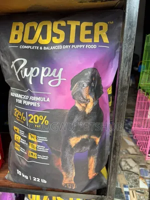 Booster Puppy Kibbles 10kg