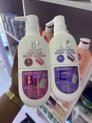 Dr. Davey Body Lotion 500ml