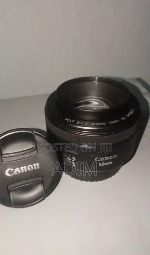 Canon 50mm f/1.8 STM Lens