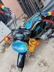 TVS Apache 180 RTR 2025 Black - 3