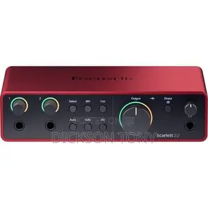 Focusrite Mai Karɓa - An Yi Amfani Da Shi
