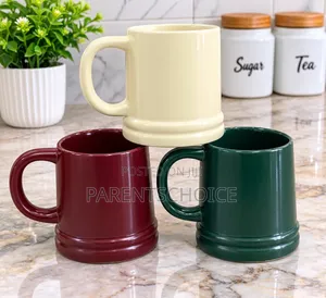 Set na Kofuna na Kofi na Ceramic 12-Piece