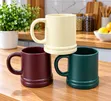 Set na Kofuna na Kofi na Ceramic 12-Piece - 2