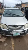 Toyota Corolla 2004 Silver - 2