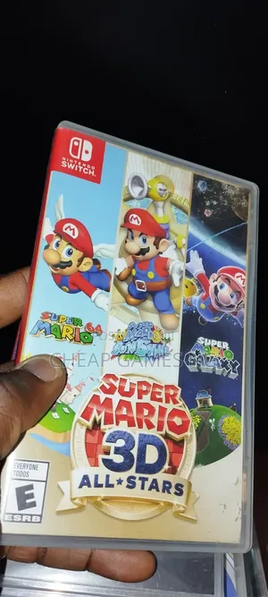 Nintendo Switch Super Mario 3D All-Stars (Used)