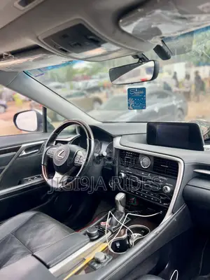 Lexus RX 350 2016 Silver