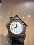 House Design Wall Clock - Pentagon Shape - 2