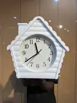 House Design Wall Clock - Pentagon Shape - 3