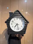 House Design Wall Clock - Pentagon Shape - 4
