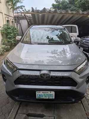 Toyota RAV4 2019 Silver