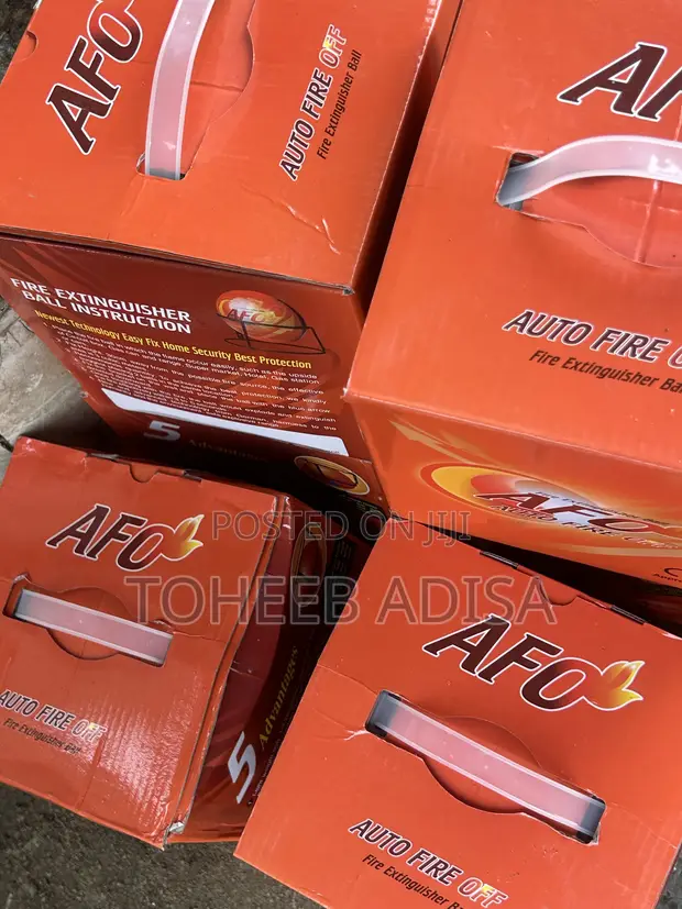 Afo Fire Ball Extinguisher - Brand New - 1
