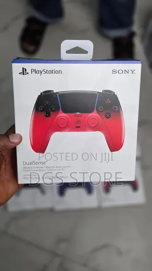 Sony PS5 DualSense Wireless Controller - Techno Red