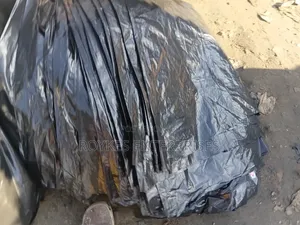 Jumbo Dustbin Nylon Bags - Black