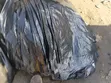 Jumbo Dustbin Nylon Bags - Black - 1