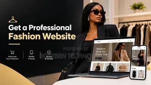 Professional Fashion Website Design Service