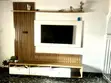 TV Console with LED Lights - 1