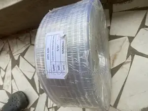 8mm Plain/Transparent Hose - Fasco