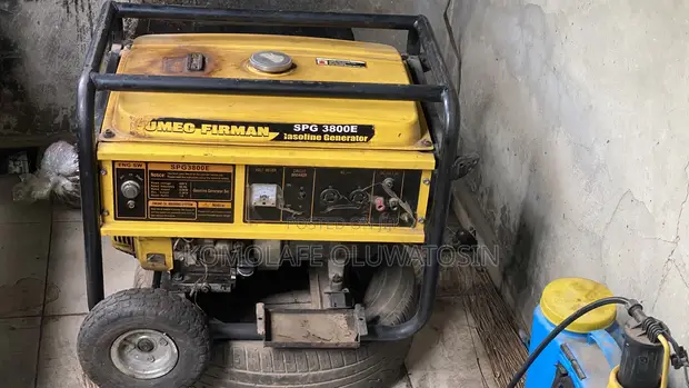 Used JMEC Fireman SPG 3800E Generator - 1