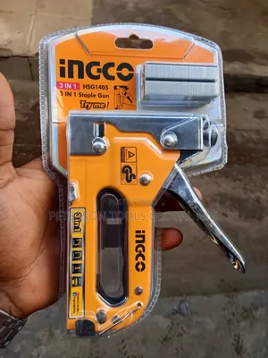 Sabon Ingco Staple Gun 3-in-1