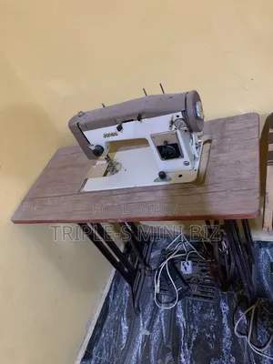 Industrial Sewing Machine - 2-in-1 Manual/Electronic