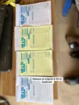 Printing Kwaliyar Invoice - A5, 50 Pages, Kwafi - 2