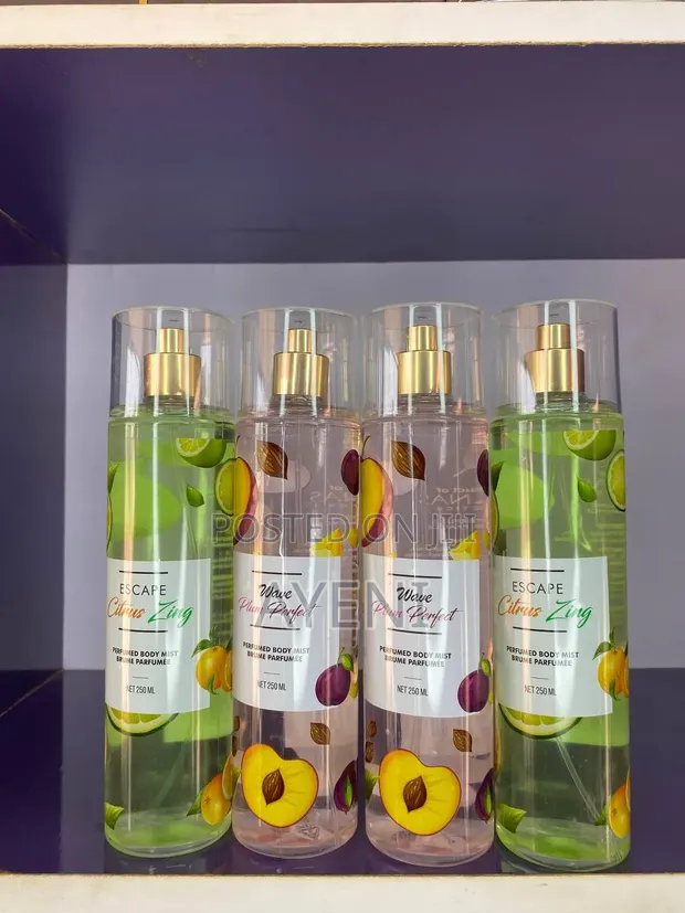 Waves Body Mist - Fragrance World - 1