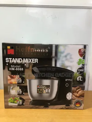 Hoffman 6L Stand Mixer - Brand New
