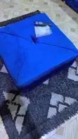 L-Shape Sofa da Center Table - 2