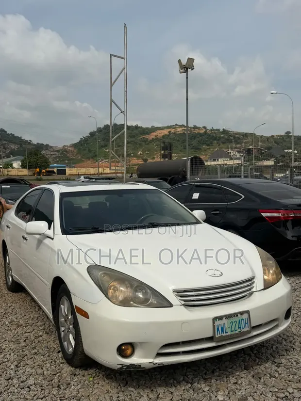 Lexus ES 330 2004 White - 1