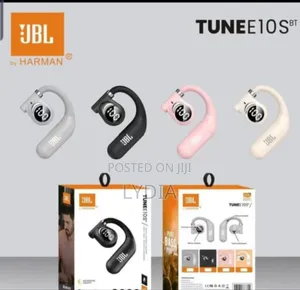 JBL Tune10S Wireless In-Ear Headphones - Black