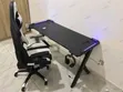 Boss Office Products Non-Adjustable Gaming Table mai LED Lights - 2