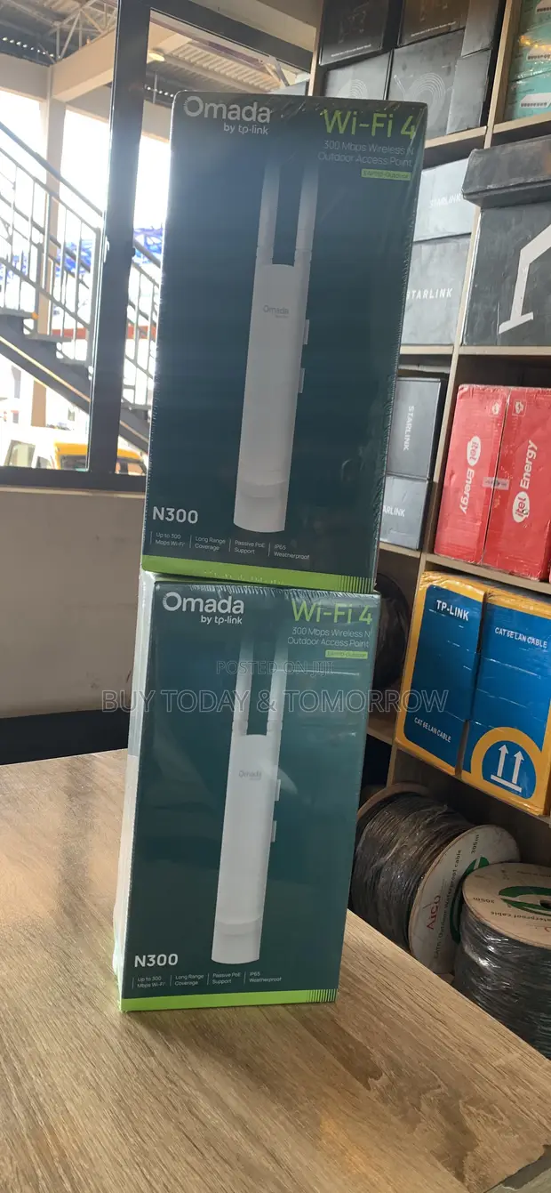 TP-Link Omada EAP110-Outdoor Access Point - 1