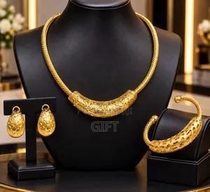Fashion Jewelry Set - Silver & Gold