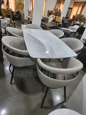 Home Interiors 6-Seater Dining Set - Brand New