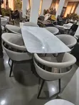 Home Interiors 6-Seater Dining Set - Brand New - 1