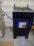 Scanfrost 4 Burner Gas Cooker with Oven - 1