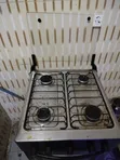 Scanfrost 4 Burner Gas Cooker with Oven - 2